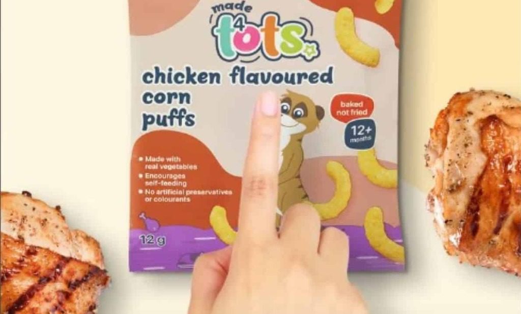 The National Consumer Commission (NCC) has initiated a recall of the product Made for Tots Corn Puffs Chicken 12g, following notification from Clicks Retailers Pty Limited. 