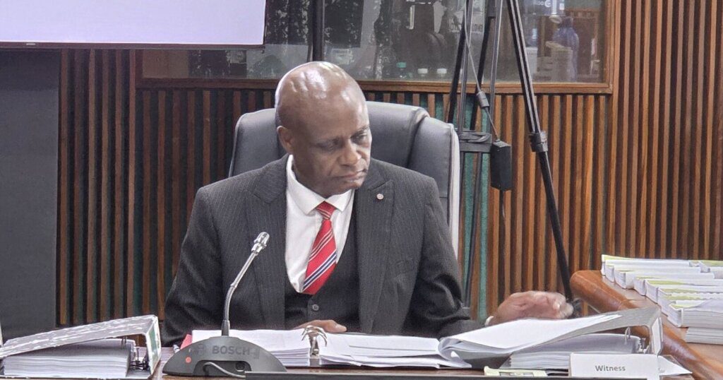 Easter break halts decision on Andrew Chauke's DPP role 1 Easter break halts decision on Andrew Chauke's DPP role
