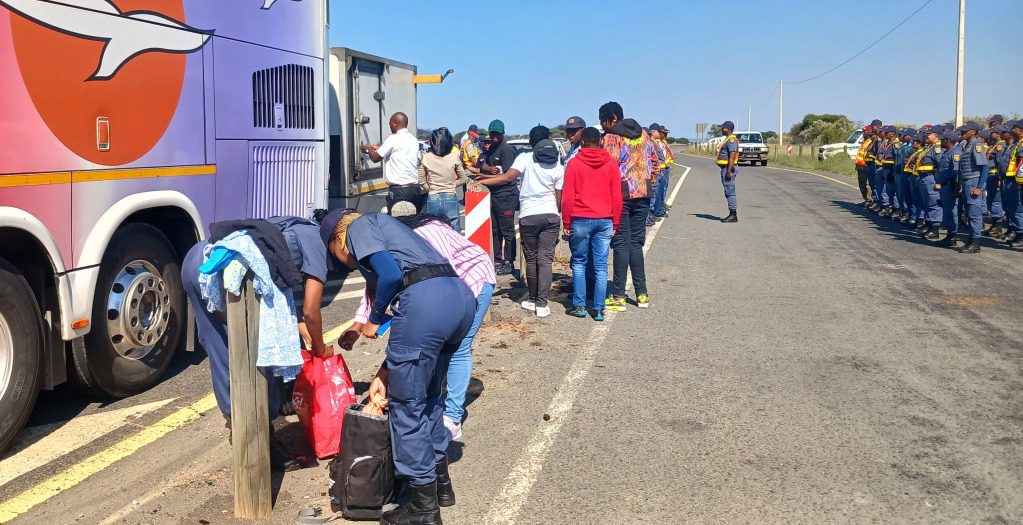 SAPS Easter crackdown yields numerous arrests and seized illegal firearms