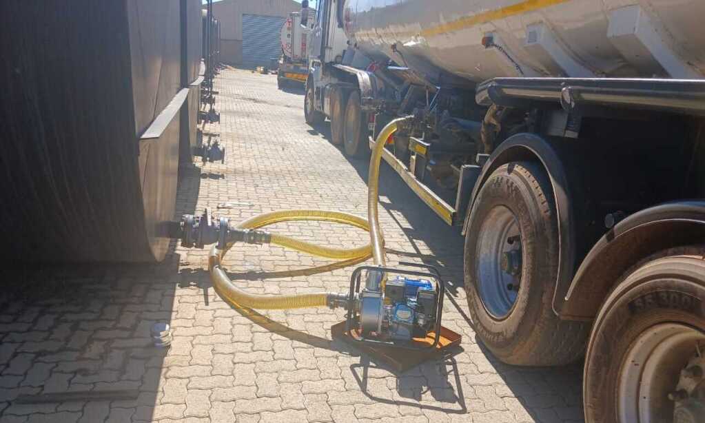 Eleven detained in major fuel theft bust in Meyerton