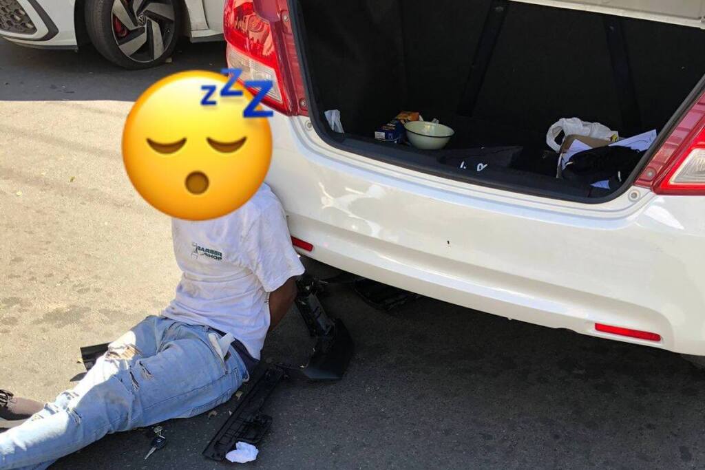 21-year-old nabbed after thrilling police pursuit in Jozi CBD