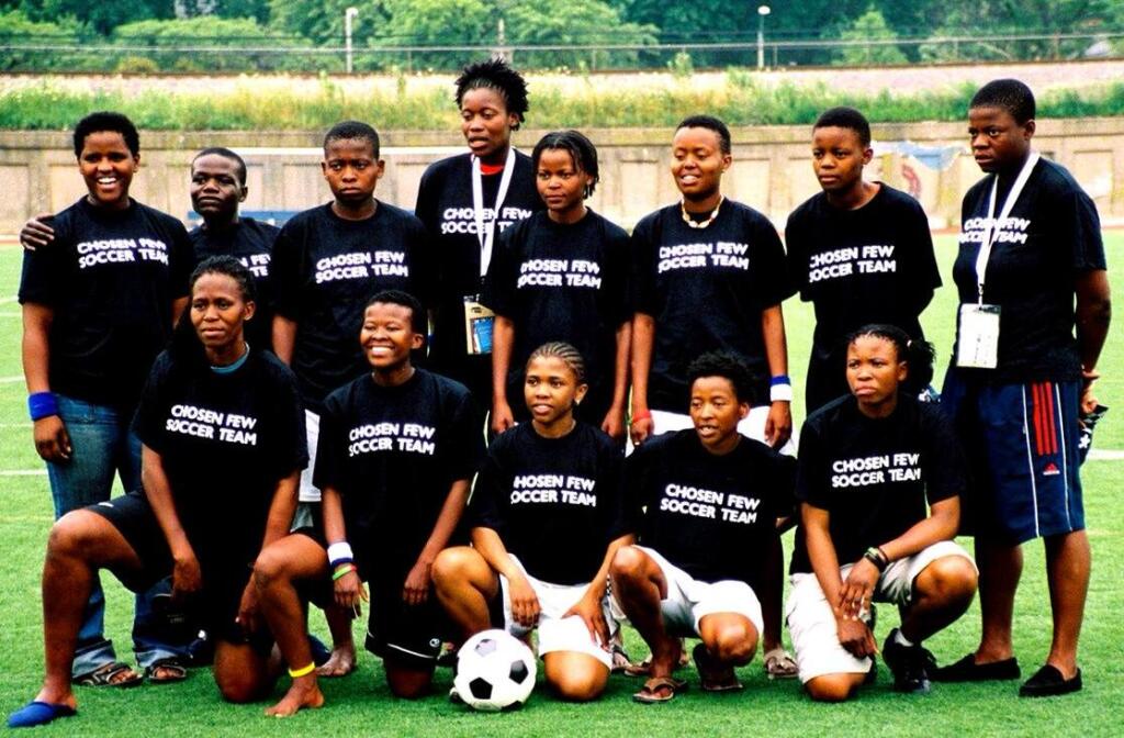 History Makers: SA's first dedicated queer women's football squad targets YAG games XII 1 History Makers: SA's First Dedicated Queer Women's Football Squad Targets Gay Games XII