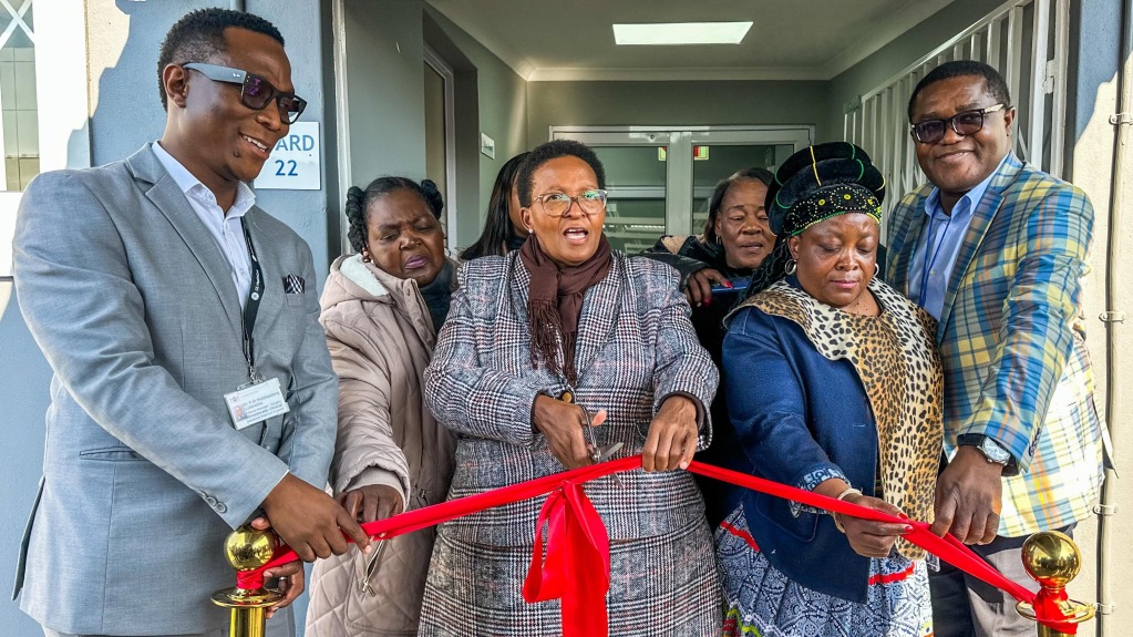 Major boost for mental healthcare: Sebokeng regional hospital unveils new unit 1 Sebokeng regional hospital welcomes new male mental health unit