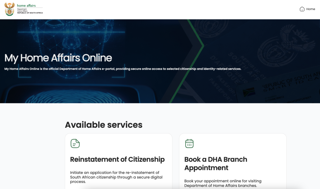Enhanced security and access: New MyHomeAffairsOnline booking system live