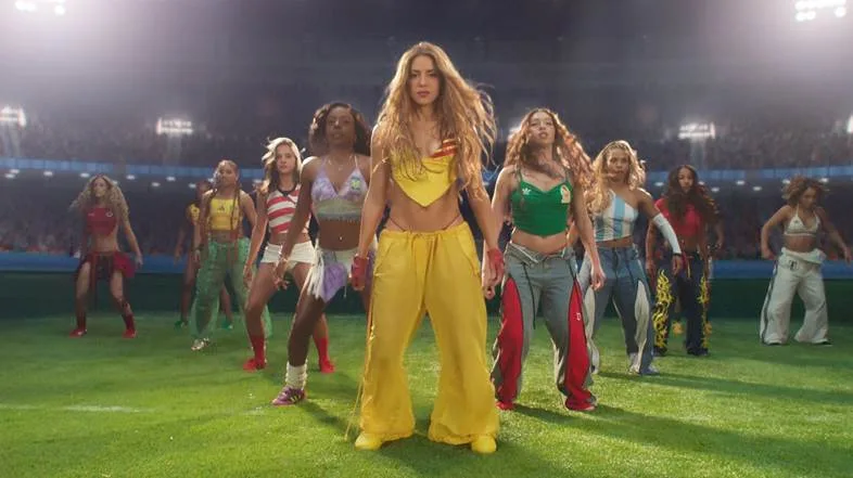 Shakira and Burna boy bring world cup fever to life 1 Shakira and Burna boy bring world cup fever to life