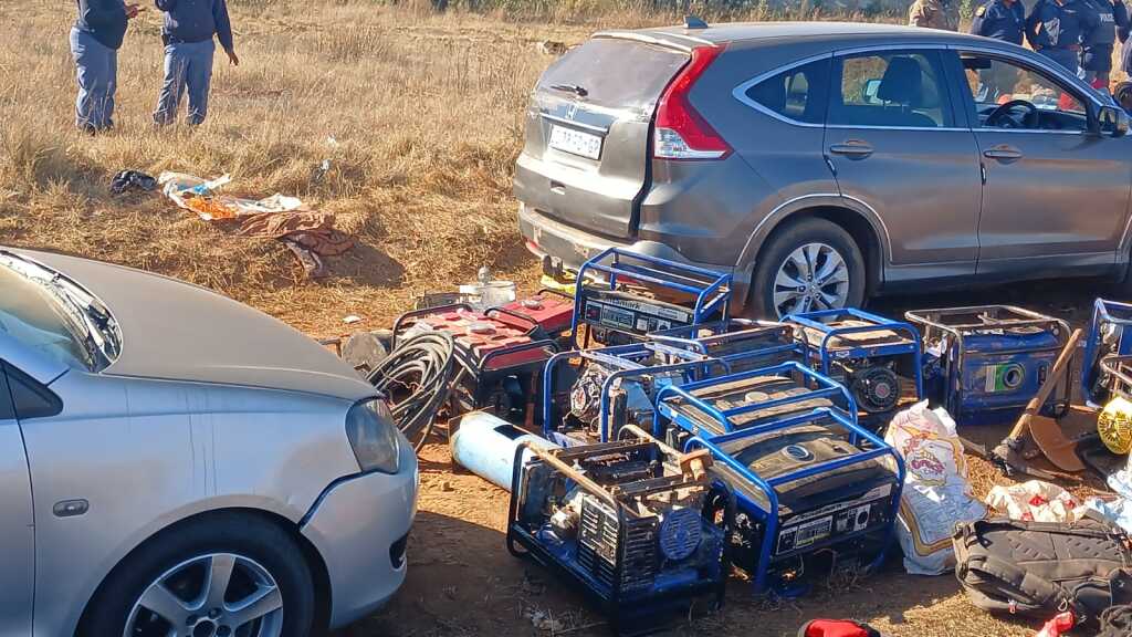 Over 120 suspects nabbed in West Rand crackdown on illegal mining operations 1 Over 120 suspects nabbed in West Rand crackdown on illegal mining operations