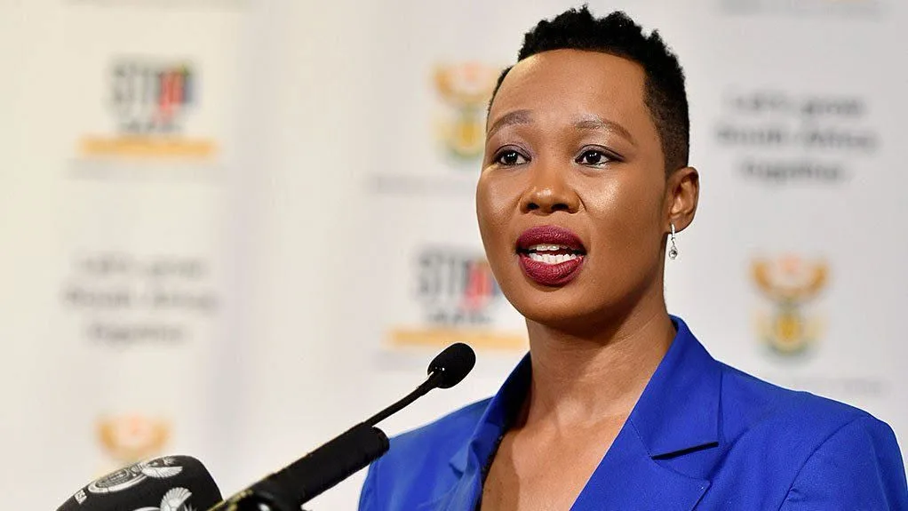 Ramaphosa appoints Stella Ndabeni as acting health minister 1 Ramaphosa appoints Stella Ndabeni as acting health minister