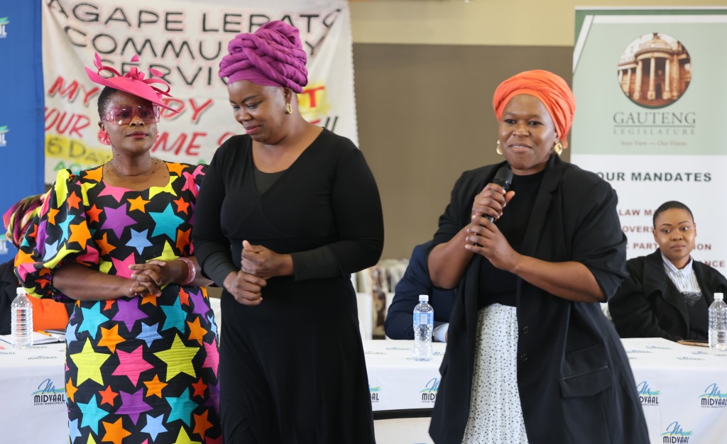 A Safe Haven: Midvaal event provides critical support for GBV survivors this August