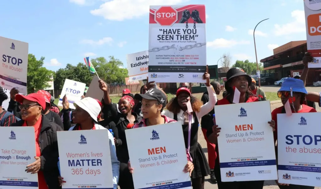 How to Spot and Report Human Trafficking: Gauteng’s urgent plea to communities 1 Know the Signs: Gauteng urges public to help combat human trafficking