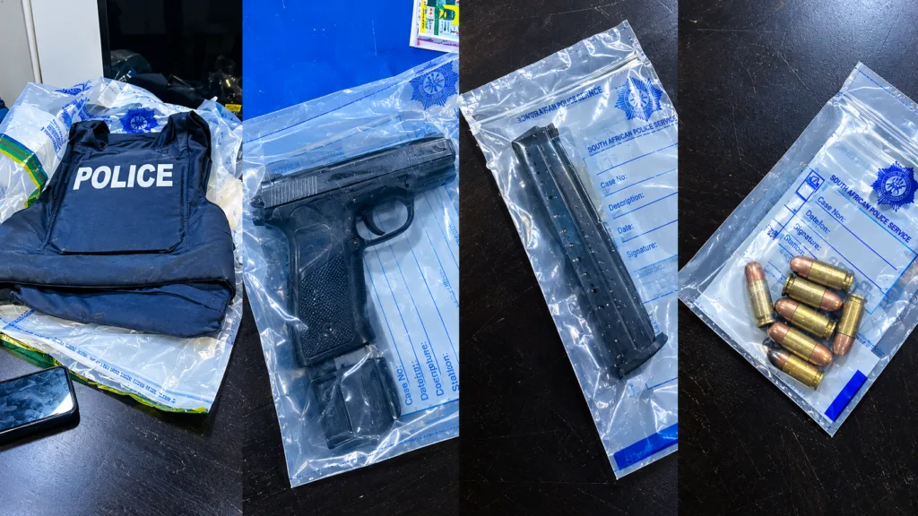 34-year-old held for possession of stolen police gear 1 34-year-old held for possession of stolen police gear