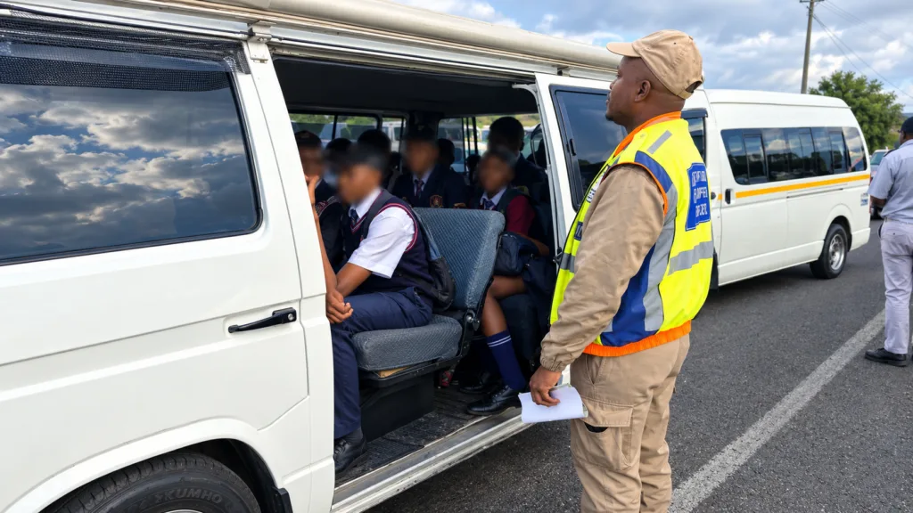 Gauteng officials urge transport operators to prioritise safety for school return 1 Gauteng officials urge transport operators to prioritise safety for school return