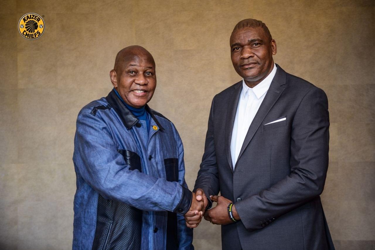 Chiefs appoint Ntseki as head coach, Zwane demoted 20230629_114705
