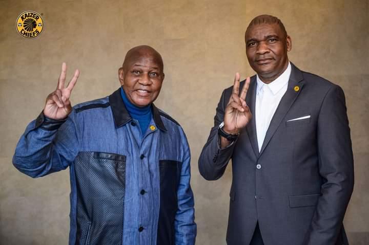 Chiefs appoint Ntseki as head coach, Zwane demoted 1 Chiefs appoint Ntseki as head coach, Zwane demoted