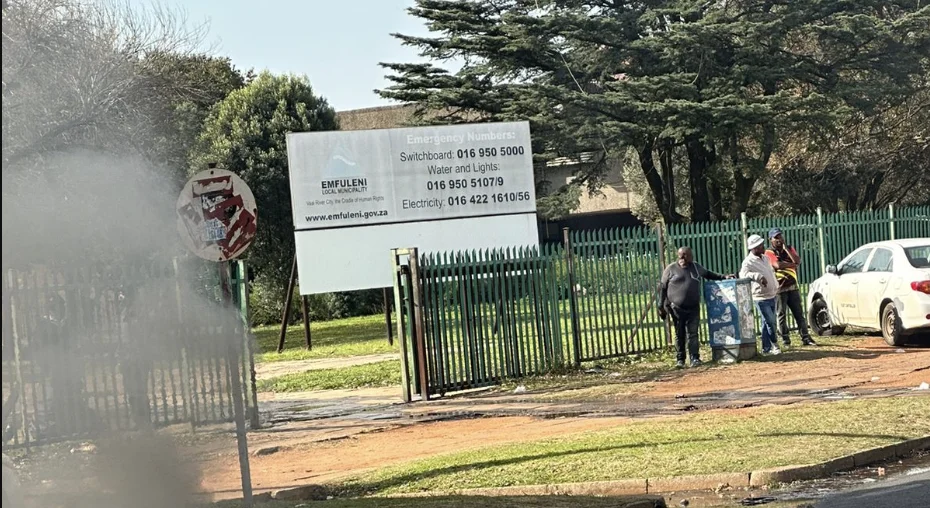 EFF blames Maile for failure to address Emfuleni municipality's crisis 1 EFF blames Maile for failure to address Emfuleni municipality's situation