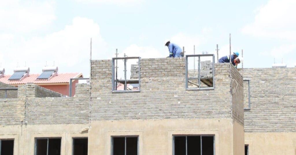 MEC Motara satisfied with progress on housing projects in Sedibeng region