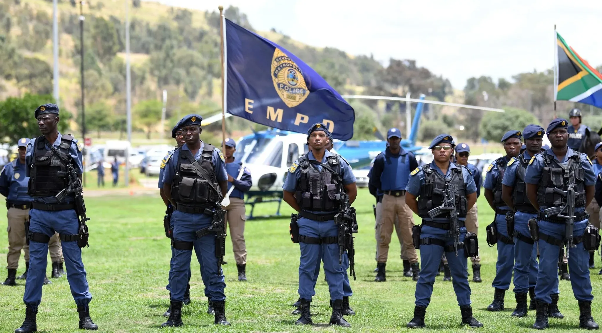 Law enforcement urged to deliver a safe G20 Leaders' Summit 584789335_1164897735778630_2603303756719934827_n