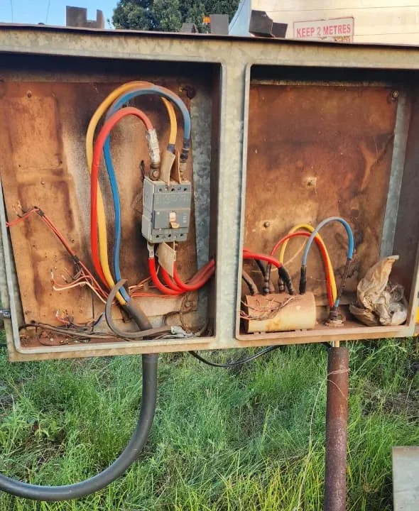 Randfontein Farmers face charges following massive Eskom power theft bust IMG-20260210-WA0006