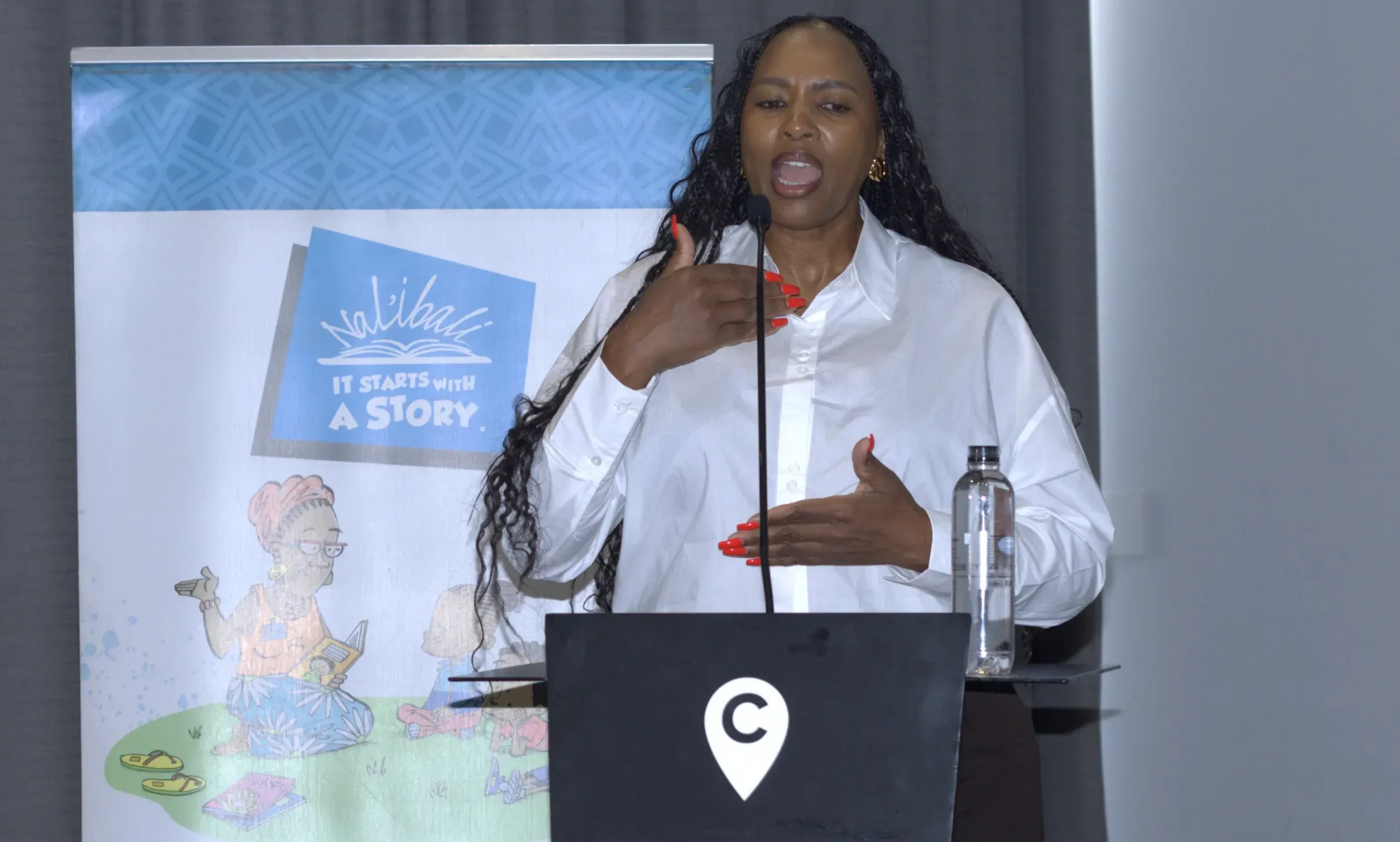 Literacy crisis demands coordinated push for Mother tongue education, says Nal’ibali chief IMG_6646